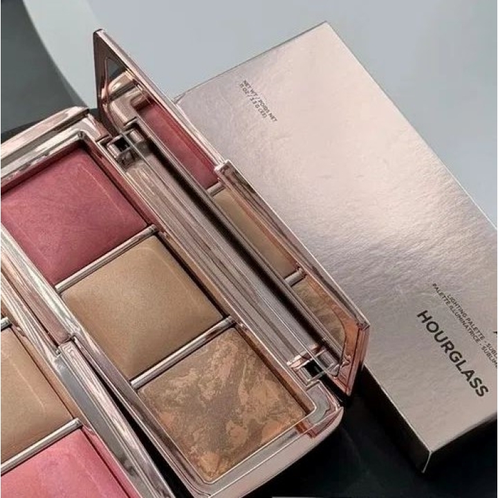 Hourglass Ambient Lighting Palette Sublime Edit Палетка для лица 